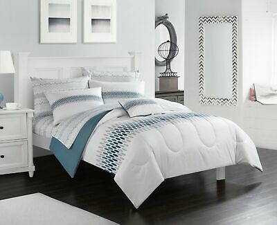 Mainstays Broad Geo Stripe Bed In A Nag-Twin XL Size