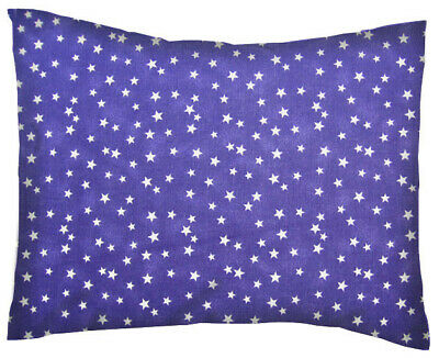 Sheetworld Cloudy Stars Cotton Percale Pillow Cover