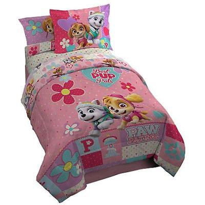 Paw Comforter Sets Patrol We Are Pawsome Girls Twin