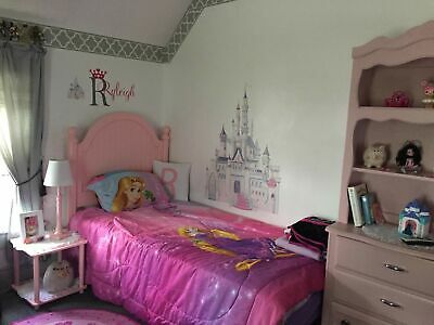 Disney Dreaming Princess Twin Comforter, Pink BRAND NEW
