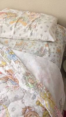 Vintage 1980s CPK Cabbage Patch Twin Bedding Set Comforter Sheet Pillow Case