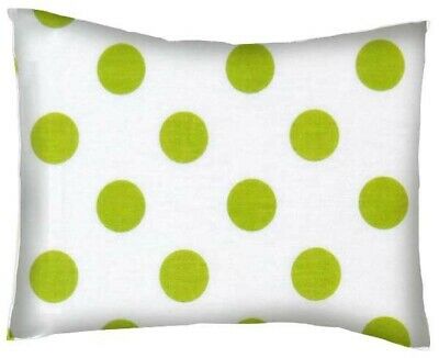 Sheetworld Polka Dots Cotton Percale Pillow Cover