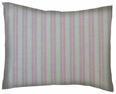 Sheetworld Dual Stripe Cotton Pillow Cover