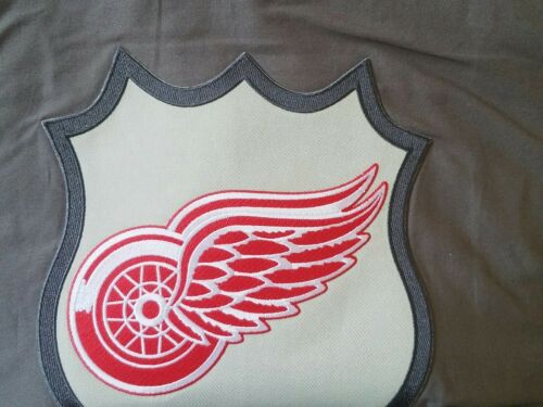 NEW POTTERY BARN KIDS NHL DETROIT RED WINGS GRAY TWIN DUVET COVER
