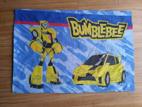 Transformers Blue Boys Pillowcase Bumblebee Optimus Prime