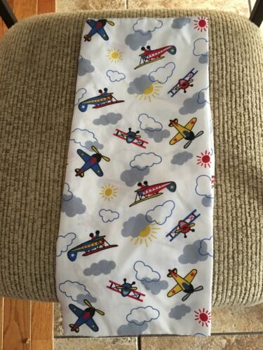 Kids Airplane Standard Size Envelope Style Pillowcase Planes