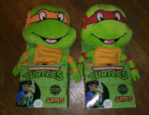 Teenage Mutant Ninja Turtles Raphael and Michelangelo Seat Pets SeatPets Pillows