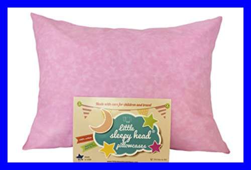 Toddler Pillowcase PINK Marble 13 X 18 FREE SHIPPING Baby Boys Product
