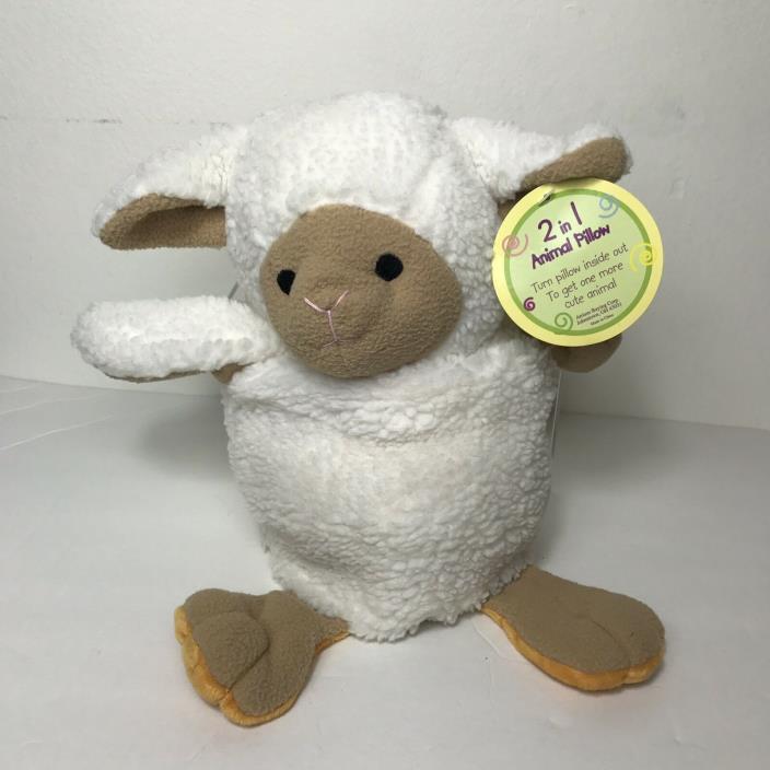 2 in 1 Animal Pillow Lamb and Duck, Atrium Buying Corp. 14