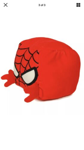 Marvel’s Spider-Man 4”x 4”x 4” 3D Ultra Stretch Mini Cloud Cube Travel Pillow