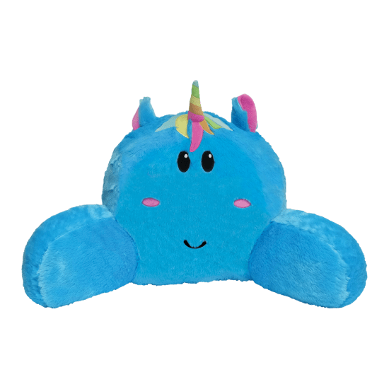 Furry Unicorn Lounge Pillow