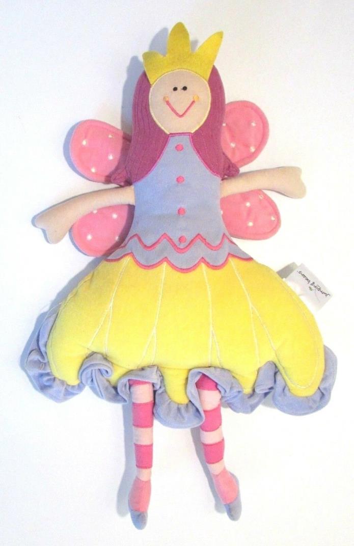 JUMPING BEANS Fairy Princess bed pillow doll