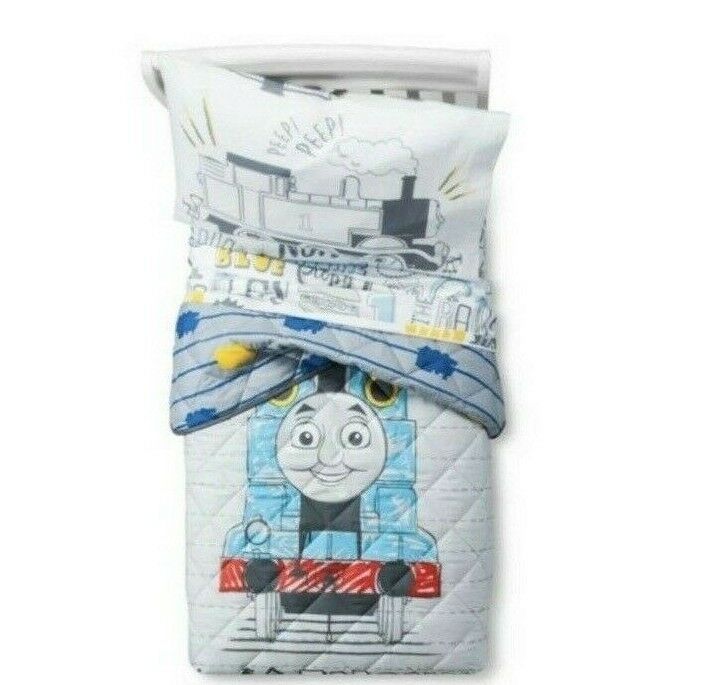 Thomas The Friends The Tank Engine Toddler Bed Set 4-Piece