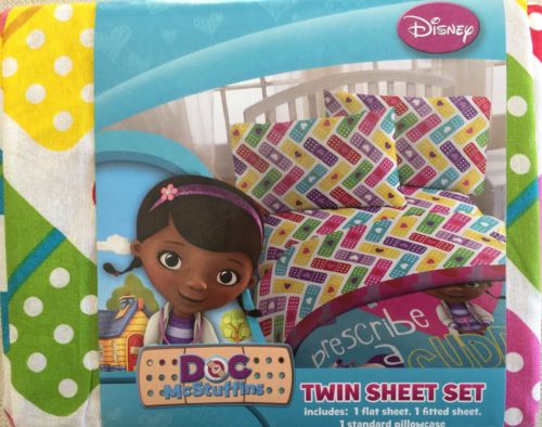 Disney Doc McStuffins Twin Sheet Set - 3 Pieces