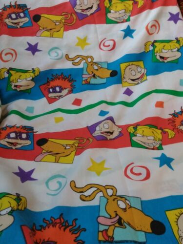 Rugrats Twin Flat Sheet And Pillow Case