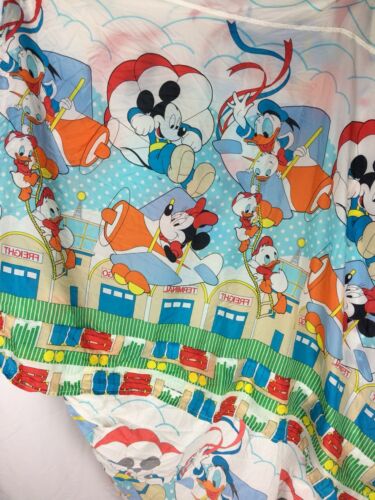 HIDE N SLEEP Vintage 80's Disney Mickey Minnie Donald Twin Bed Tent - No Poles