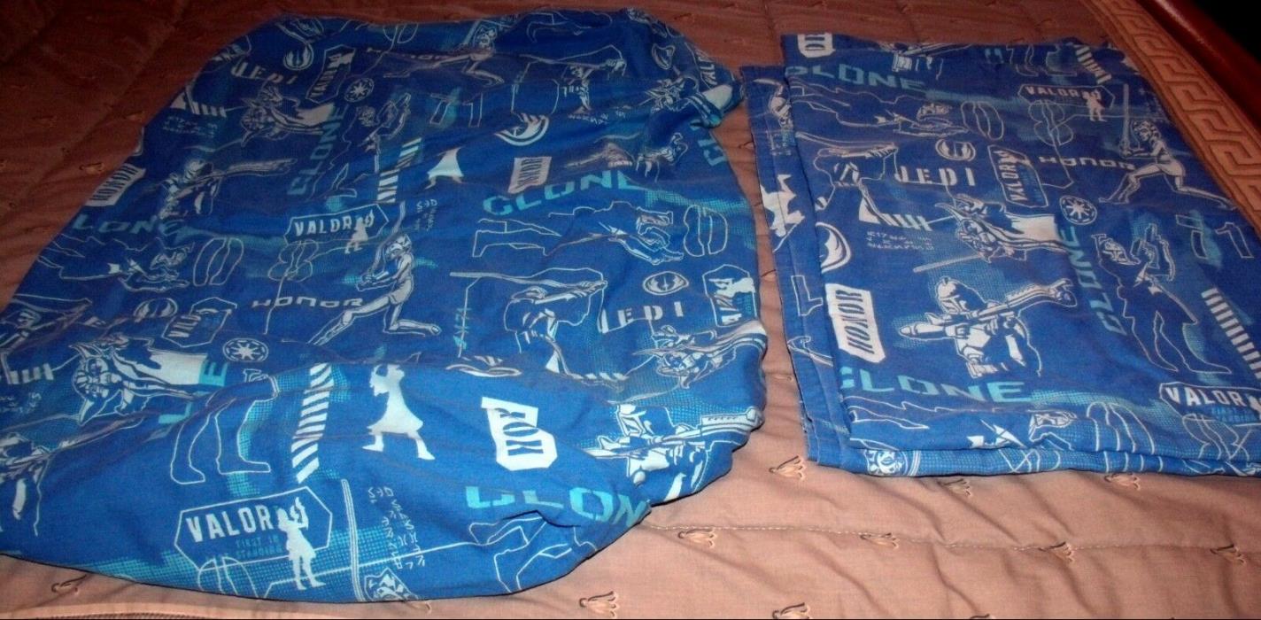 star wars twin sheets clone war one flat one fitted