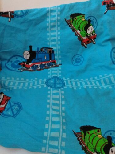 THOMAS THE TRAIN ENGINE TWIN SHEET  FITTED PILLOW CASE Set E24