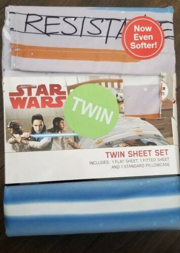 Star Wars R2-D2 & BB8 Twin Sheet Set- 3 Pieces
