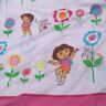 Nickelodeon Dora The Explorer  Twin Flat Sheet  Fabric Material Crafts