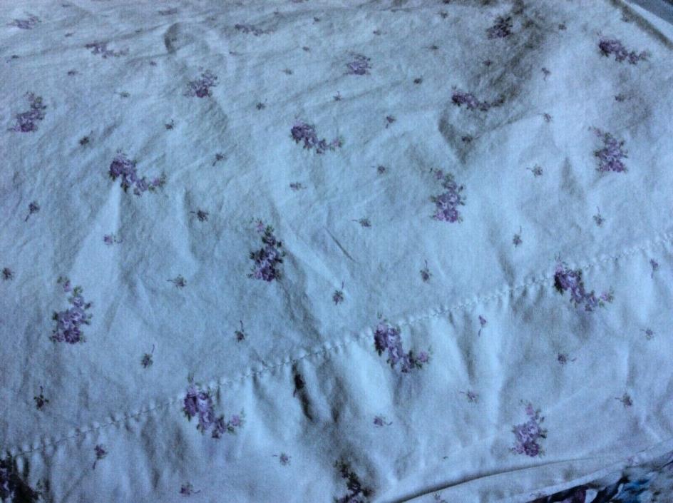 Simply shabby chic twin size flat sheet