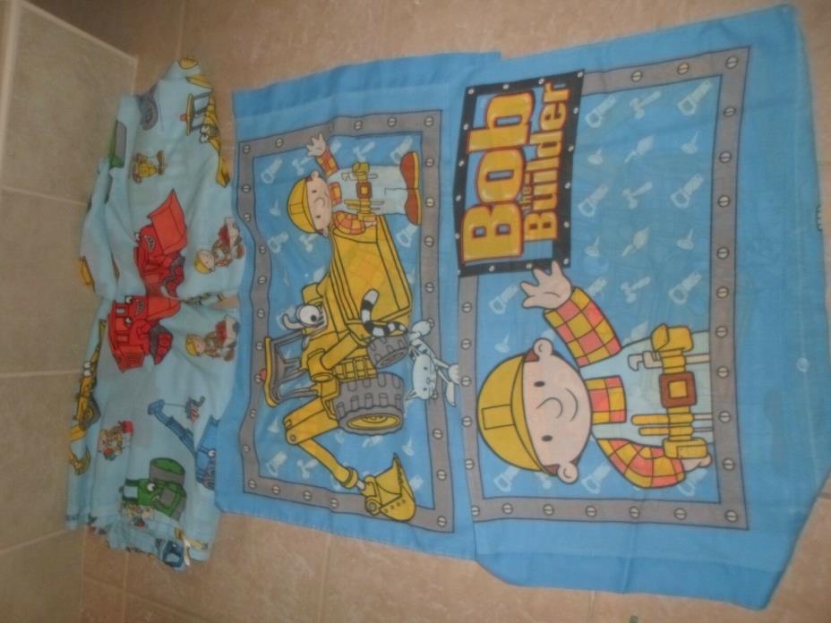 Bob the Builder Twin sheet set Fitted, flat,2 reversible pillow cases
