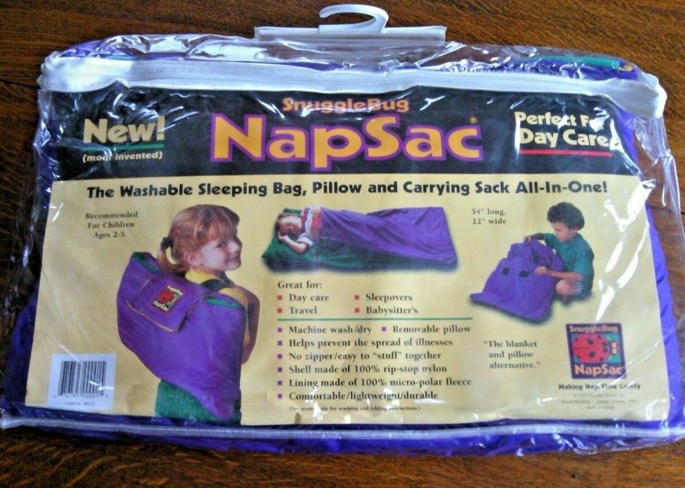 Bedding Sleeping Bags Sleep Overs Pillow Set Bag Napsac Kids Backpack All in One