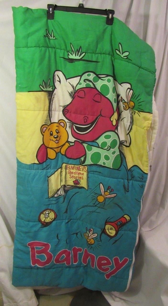 Vintage Barney childs sleeping bag
