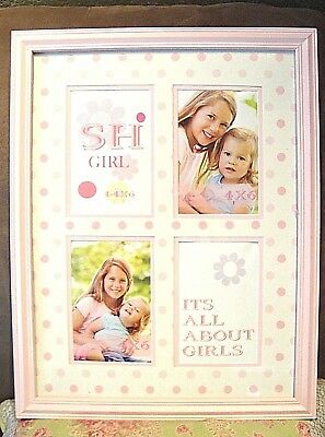 Photo Collage Frame ~Collage~ 4 Picture 4X6