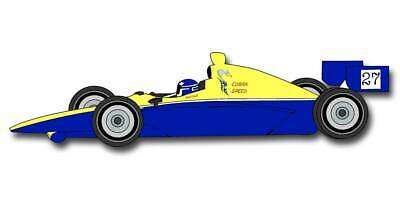 Sports & Transport Race Formula One Drawer Pulls (Set of 2) [ID 83218]