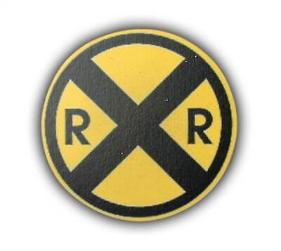 Road Sign Railroad Crossing Drawer Pulls (Set of 2) [ID 83184]