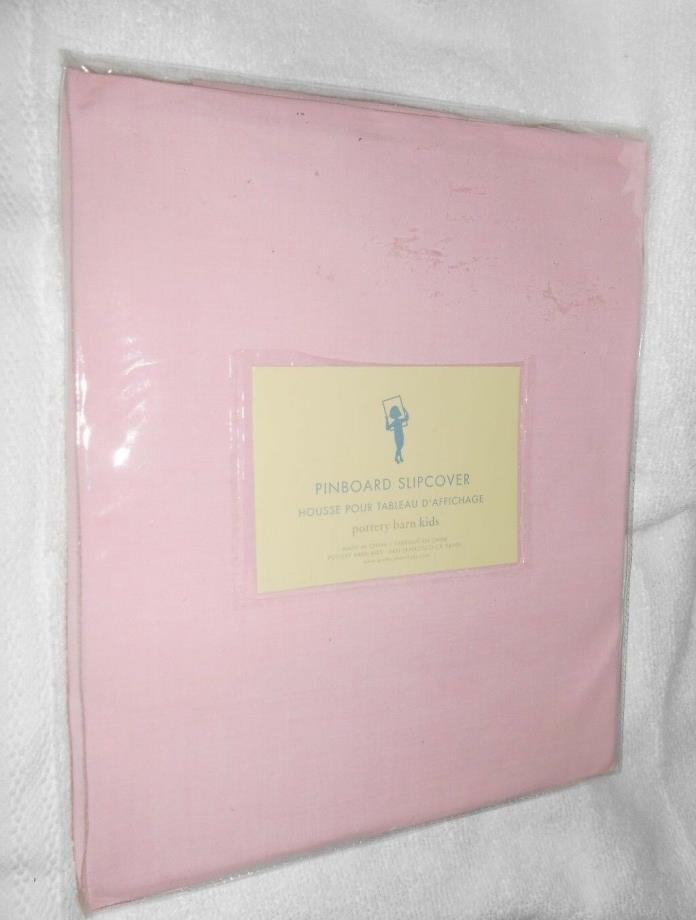 Pottery Barn Kids Off Pink PinBoard Slipcover  Brand New in Package