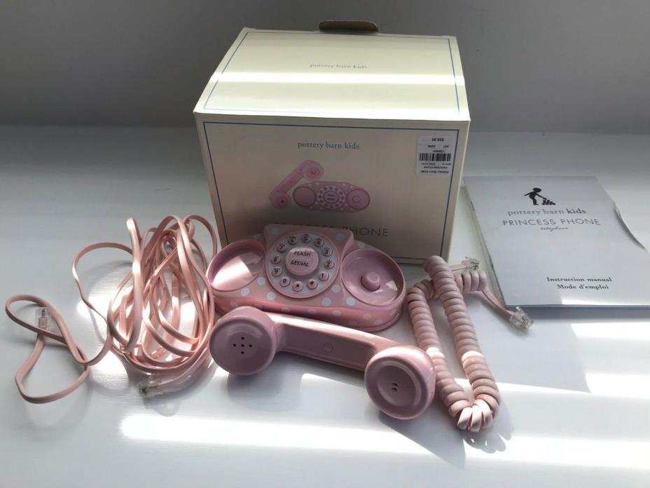 pottery barn kids princess phone