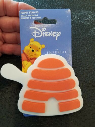 NEW DISNEY PAINT STAMP BEEHIVE BEE HIVE