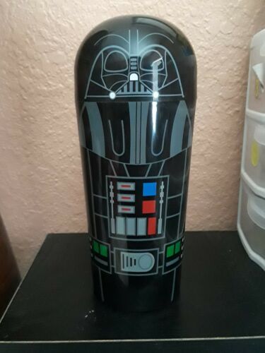 Darth Vader Zak Cup! 14.5 oz Tumbler *Collectable* Bpa Free *Rare Round Top*