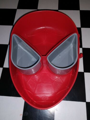 The Amazing Spiderman 2007 General Mills plastic cereal bowl Promo item