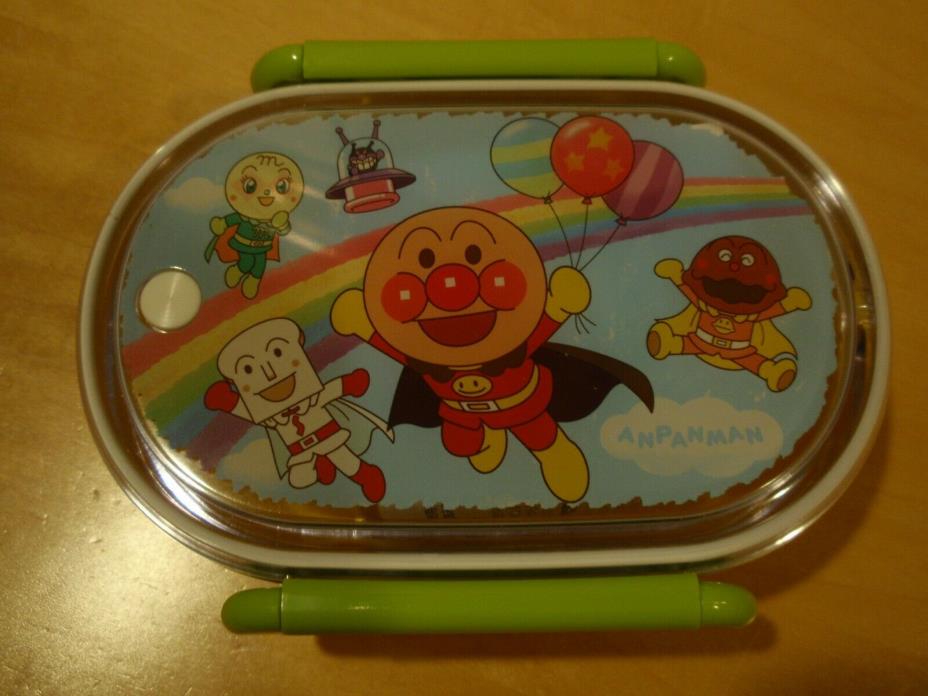 Anime Anpanman Kids Lunch box Bento Snack Food Container Case 300ml NEW