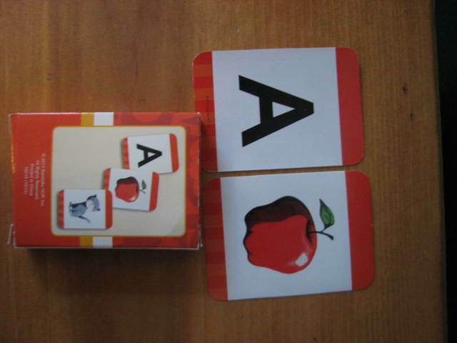 Hooked on Phonics Learn to Read Pre-K Level 1 Flash Cards