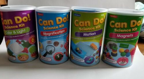 Lakeshore Can Do Science Kit Set Of 4