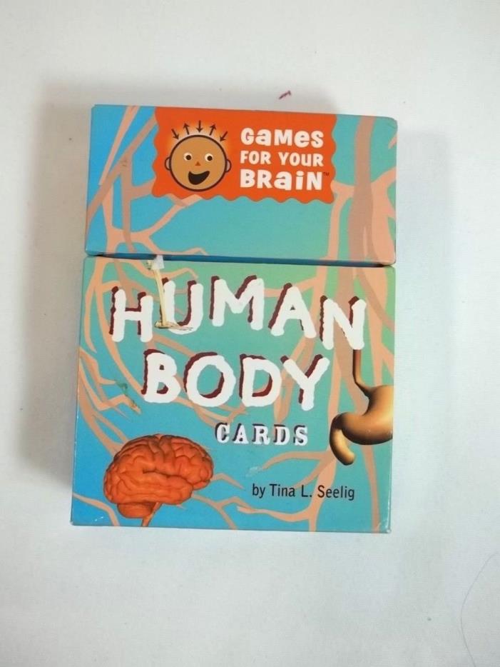 Games For Your Brain Human Body Cards Not Complete