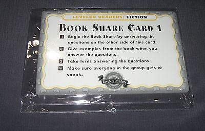 HOUGHTON MIFFLIN LEVELED READERS BOOK SHARE CARDS - GRADE 1 - NEW