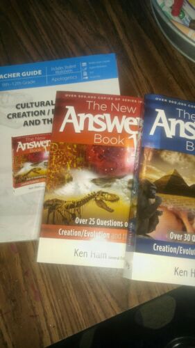 Master Books Cultural Issues Homeschool curriculum creation evolution ken ham