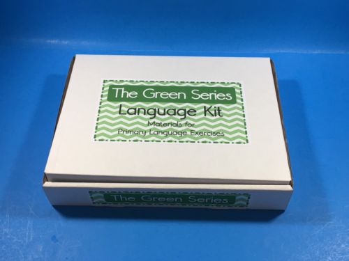 The Green Series - Primary Language Set For Montessori And Homeschool