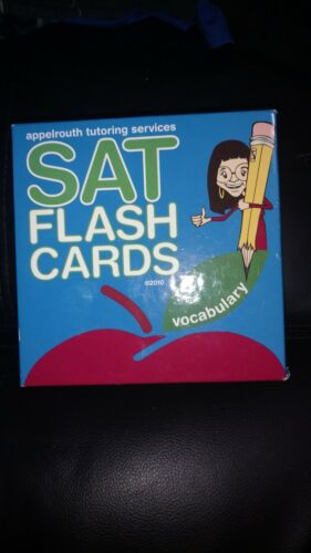 SAT Vocabulary Flashcards - Appelrouth - 2010