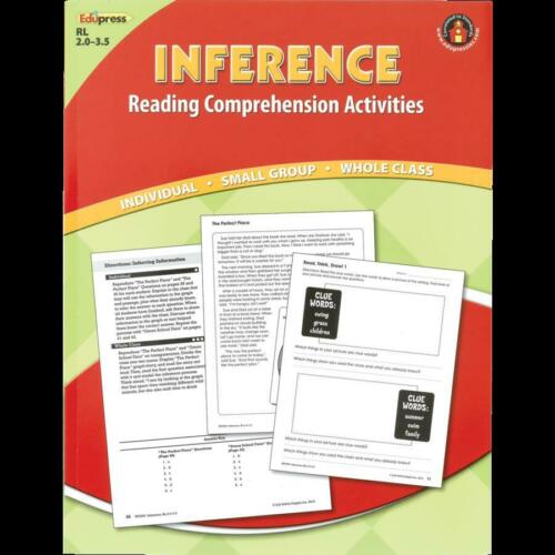 Reading Comprehension Book Inference Red Level (TCR62360)