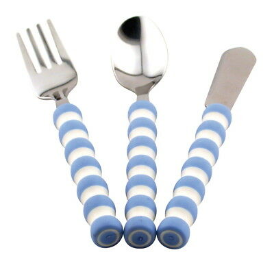 Gripables Utensils - Blue