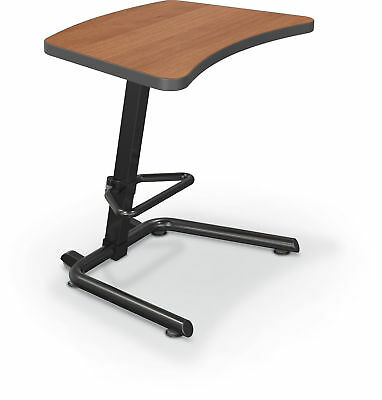 MooreCo Manufactured Wood Adjustable Height Standing Desk