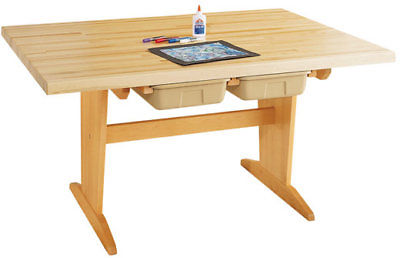Diversified Woodcrafts Manufactured Wood Multi-Student Desk