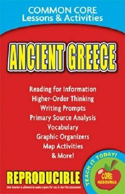 Ancient Greece - Common Core Lessons and Activities