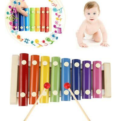 Toys Musical Creative Wooden Instruments Notes Xylophone
